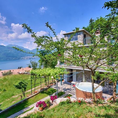 La Casetta Nel Bosco - Hot Tube And Sauna Лиерна Екстериор снимка