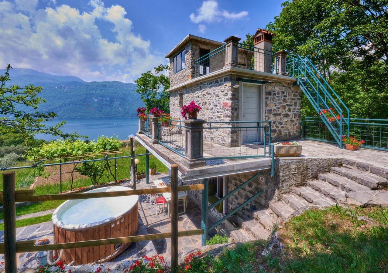 La Casetta Nel Bosco - Hot Tube And Sauna Лиерна Екстериор снимка
